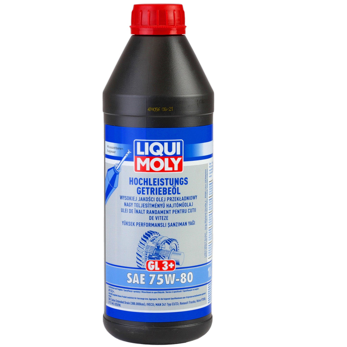 ULEI CUTIE VITEZA 75W80 1L 20464