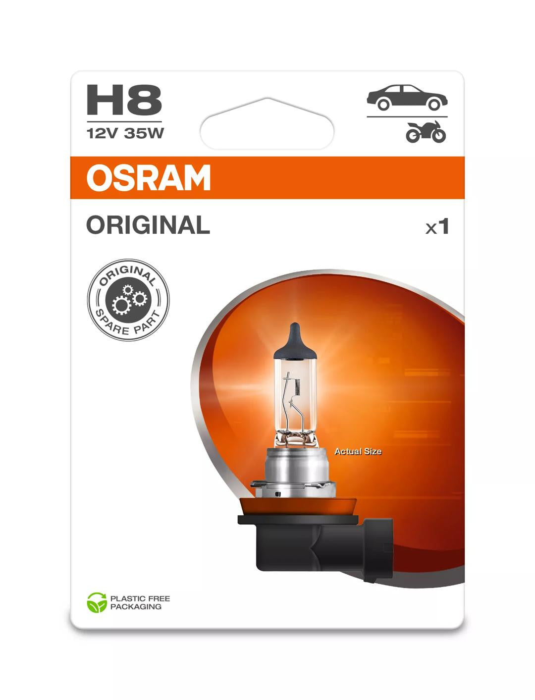 BEC OSRAM H8 12V 35W 642121BL