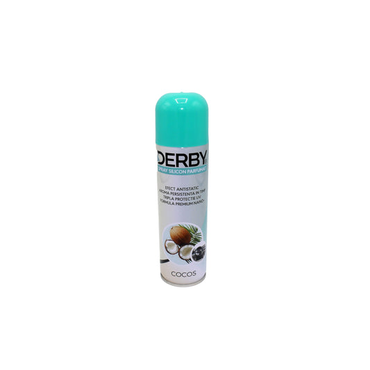 SPRAY SILICON  COCOS 220ML DERBY DBSS116