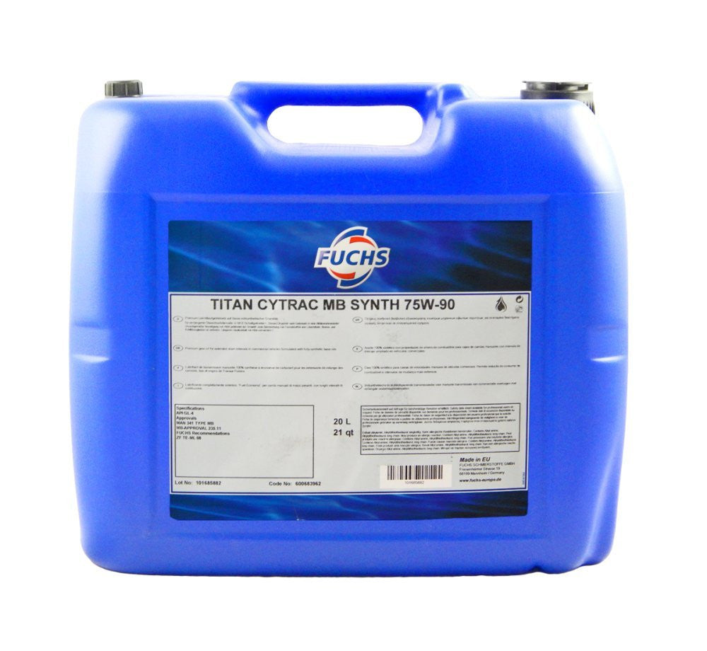 TITAN CYTRAC MB SYNTH 75W-90 20L 600683962