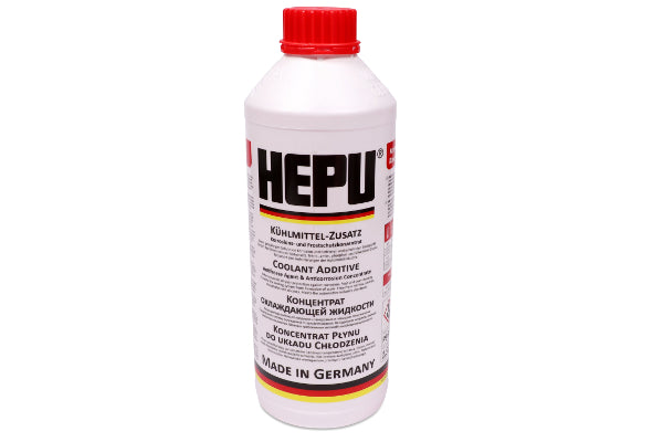Concentrat antigel HEPU G12 1,5L, 1:1 = -37°C
