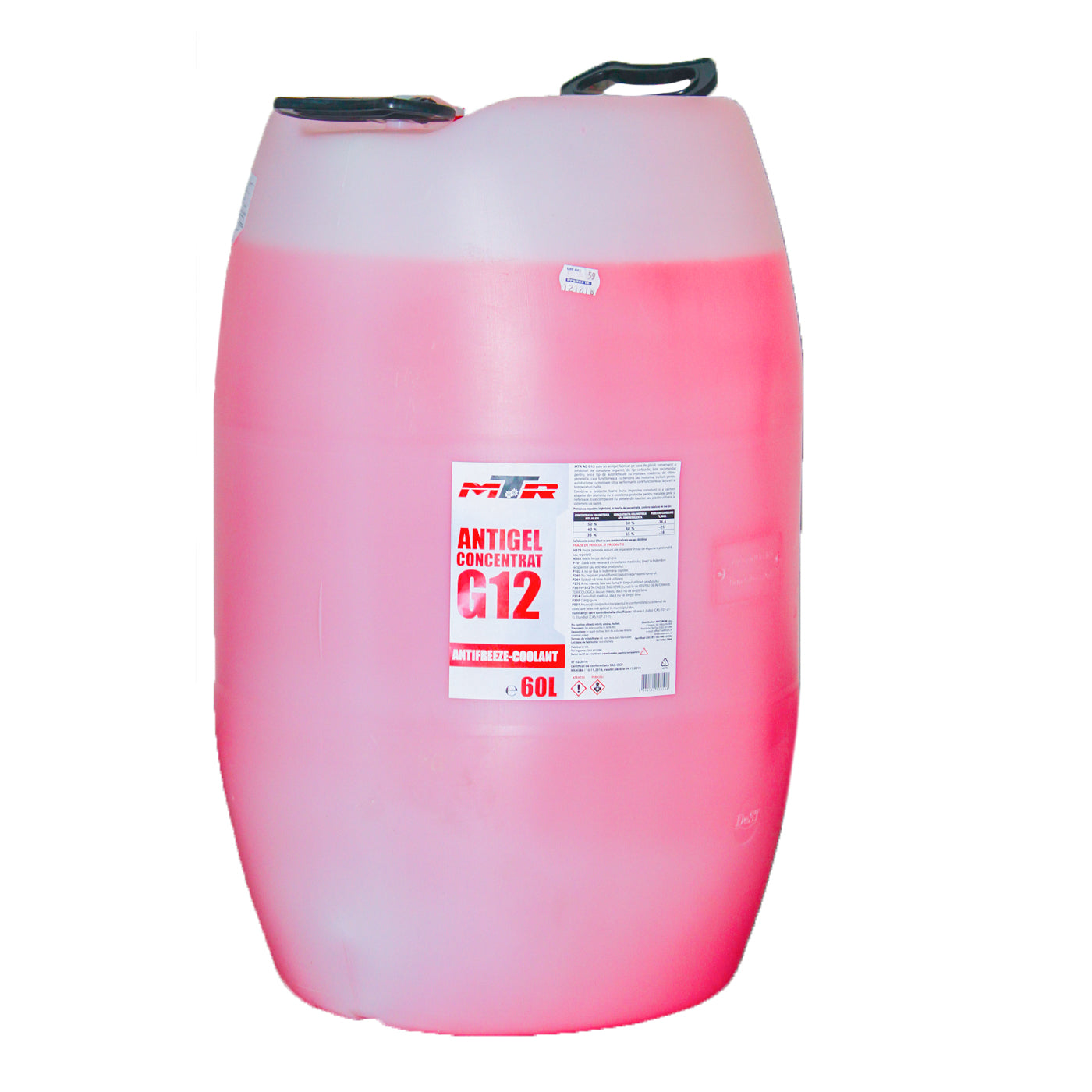 MTR ANTIGEL CONCENTRAT ROSU G12  60L 800999