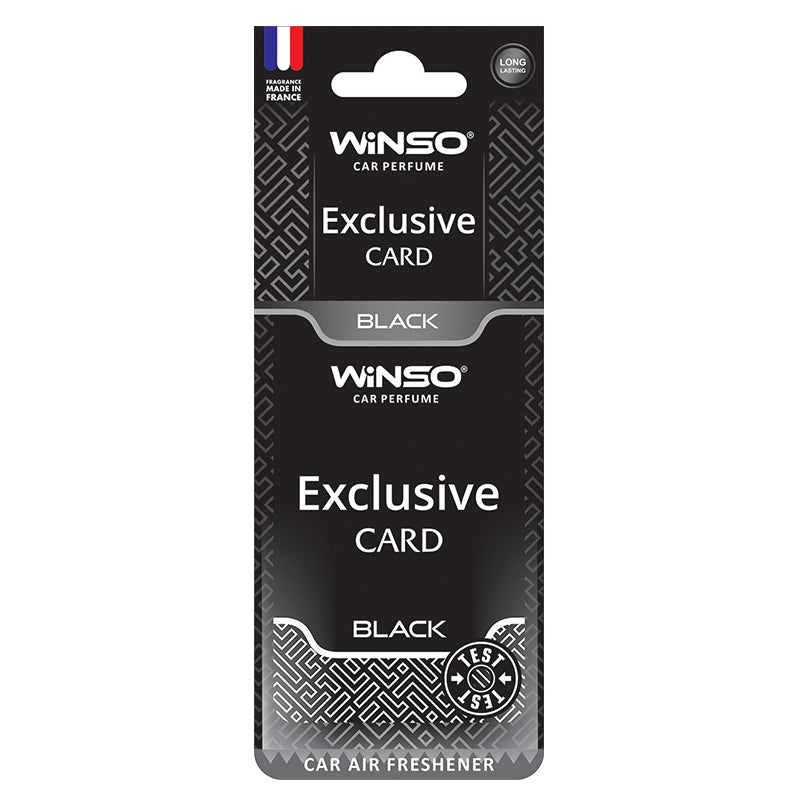 EXCLUSIVE CARD BLACK 533110