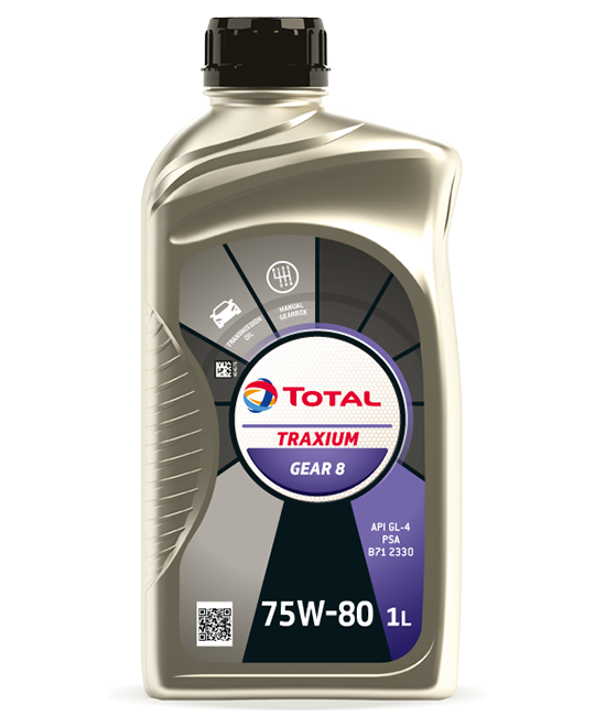 TOTAL ENERGIES TRAXIUM GEAR 8 75W80 1L 166277