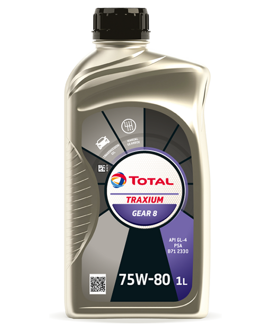 TOTAL ENERGIES TRAXIUM GEAR 8 75W80 1L 166277