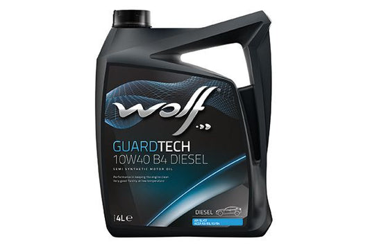 WOLF GUARDTECH 10W40 B4 DIESEL 4L 8303715