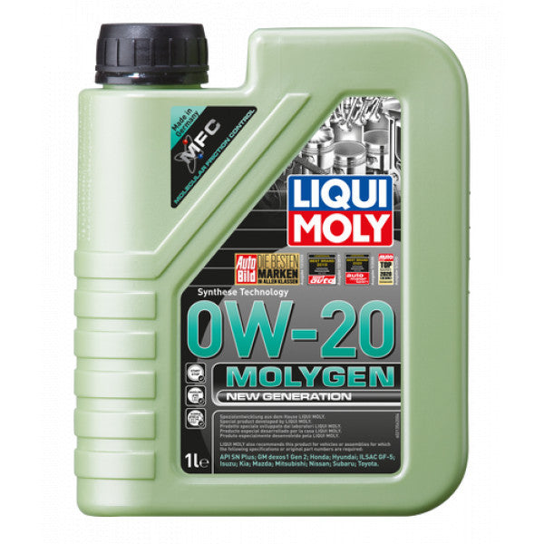 LIQUI MOLY MOLYGEN NEW GEN.0W20 1L 21356
