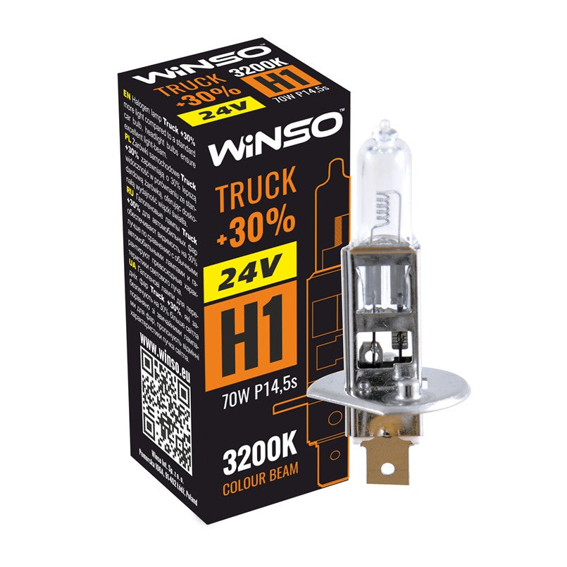 BEC HALOGEN WINSO TRUCK +30 H1 24V 724100