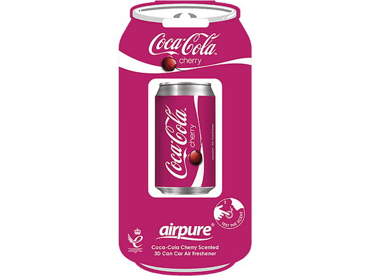 ODORIZANT AUTO 3D - CIREșE COCA-COLA AP34047