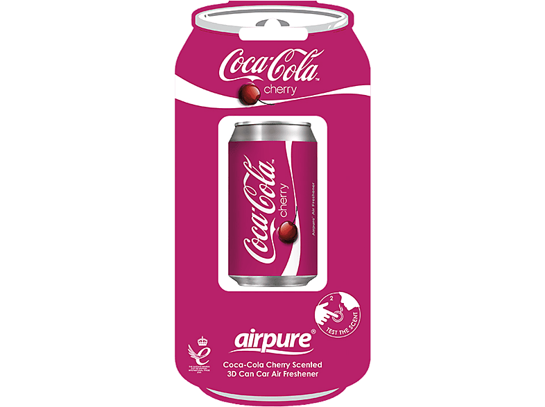 ODORIZANT AUTO 3D - CIREșE COCA-COLA AP34047
