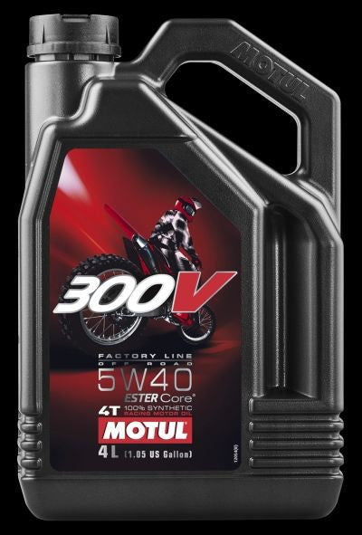 MOTUL 300V FL OFF ROAD 5W40 4L 104135
