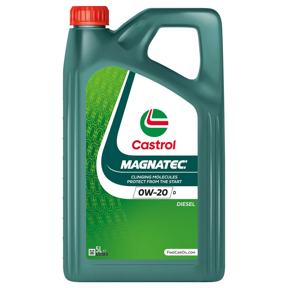 CASTROL MAGNATEC 0W20 D 5L 4A 15F5E4