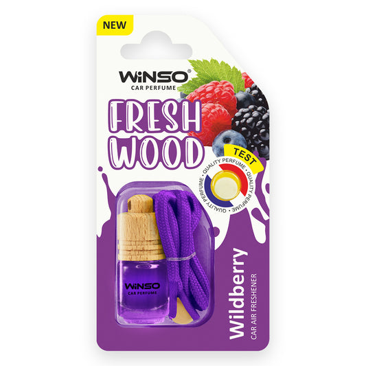 FRESH WOOD IN BLISTER  WILDBERRY 539300