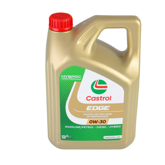 CASTROL EDGE 0W30 4L 15F640