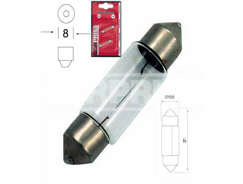 BEC CARPRISS C5W 24V 5W SV8.5 SET 2 BUC 79780276
