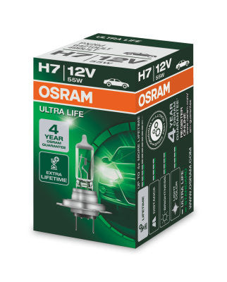 BEC H7 12V 55W ULTRA LIFE 64210ULT