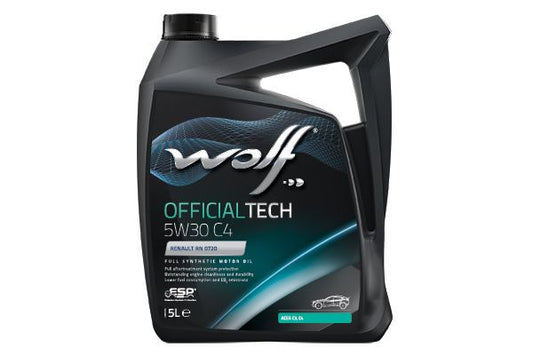 WOLF OFFICIALTECH 5W30 C4 5L 8308512