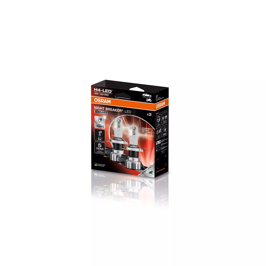 BEC NB LED SMART H4 64193DWNBSM2HB