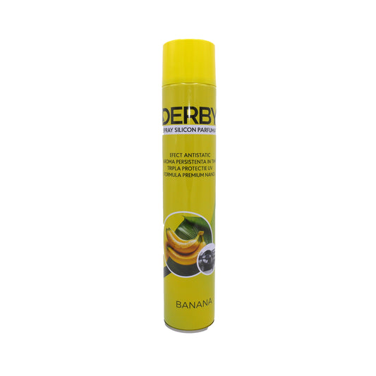 SPRAY SILICON BANANA 750ML DERBY DBSS318