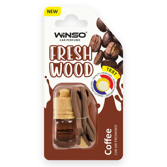 FRESH WOOD IN BLISTER  COFFEE 539160