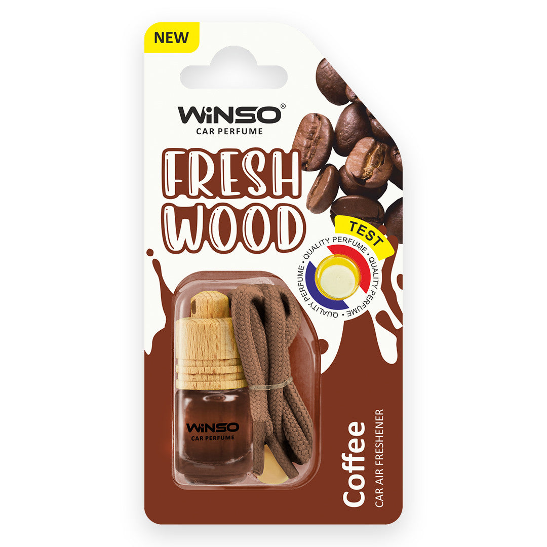 FRESH WOOD IN BLISTER  COFFEE 539160