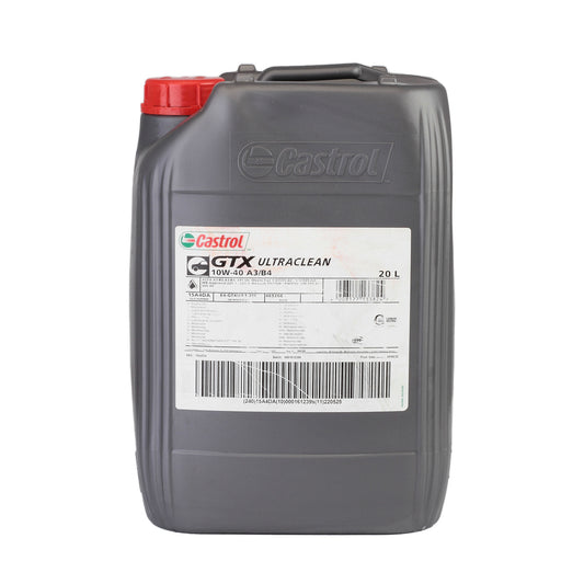 CASTROL GTX ULTRACLEAN 10W40 A3.B4 20L 58763