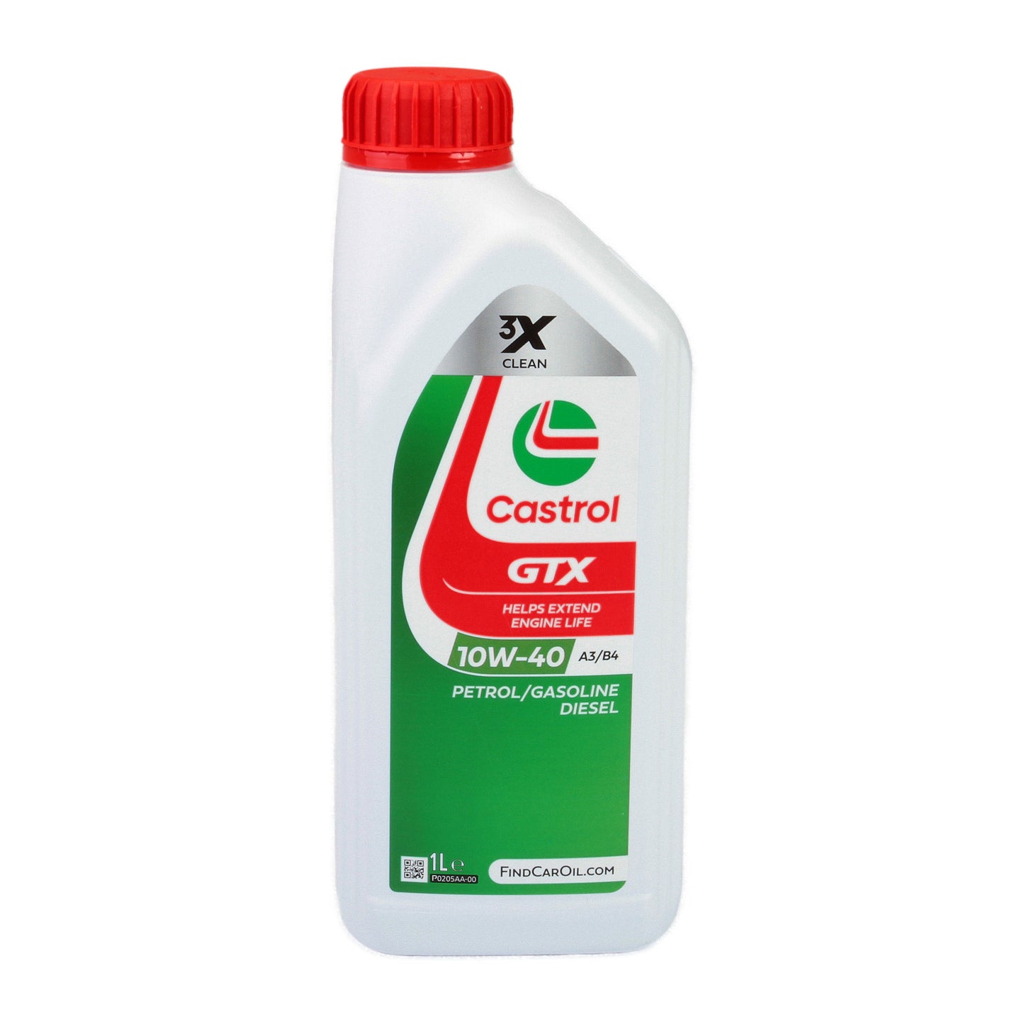 CASTROL GTX ULTRACLEAN 10W40 AB 1L 15F8FE
