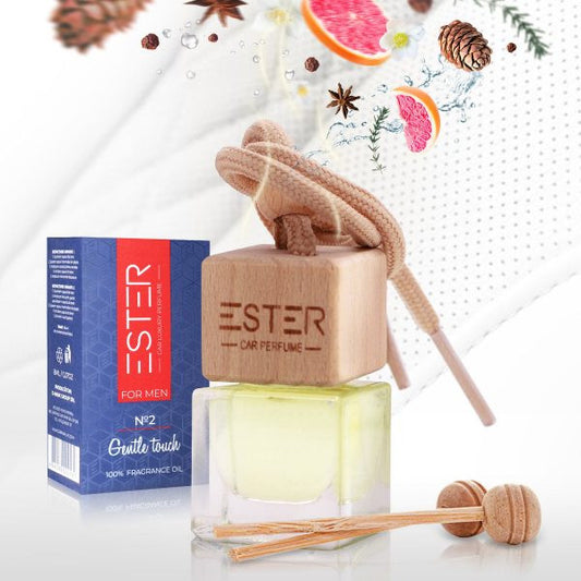 ESTER MEN ODORIZANT AUTO STICLUTA 8 ML EM02