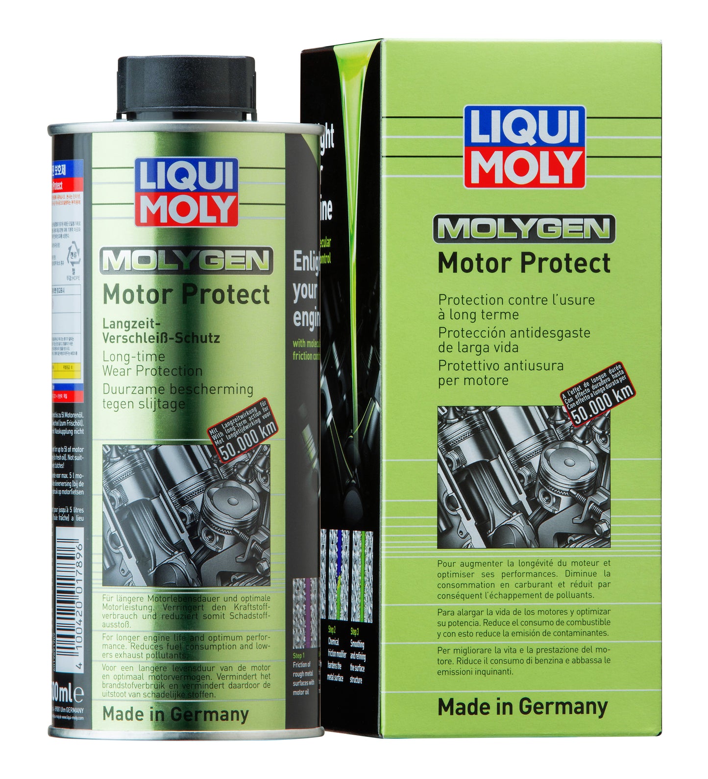 MOLYGEN MOTOR PROTECT 500ML 1015