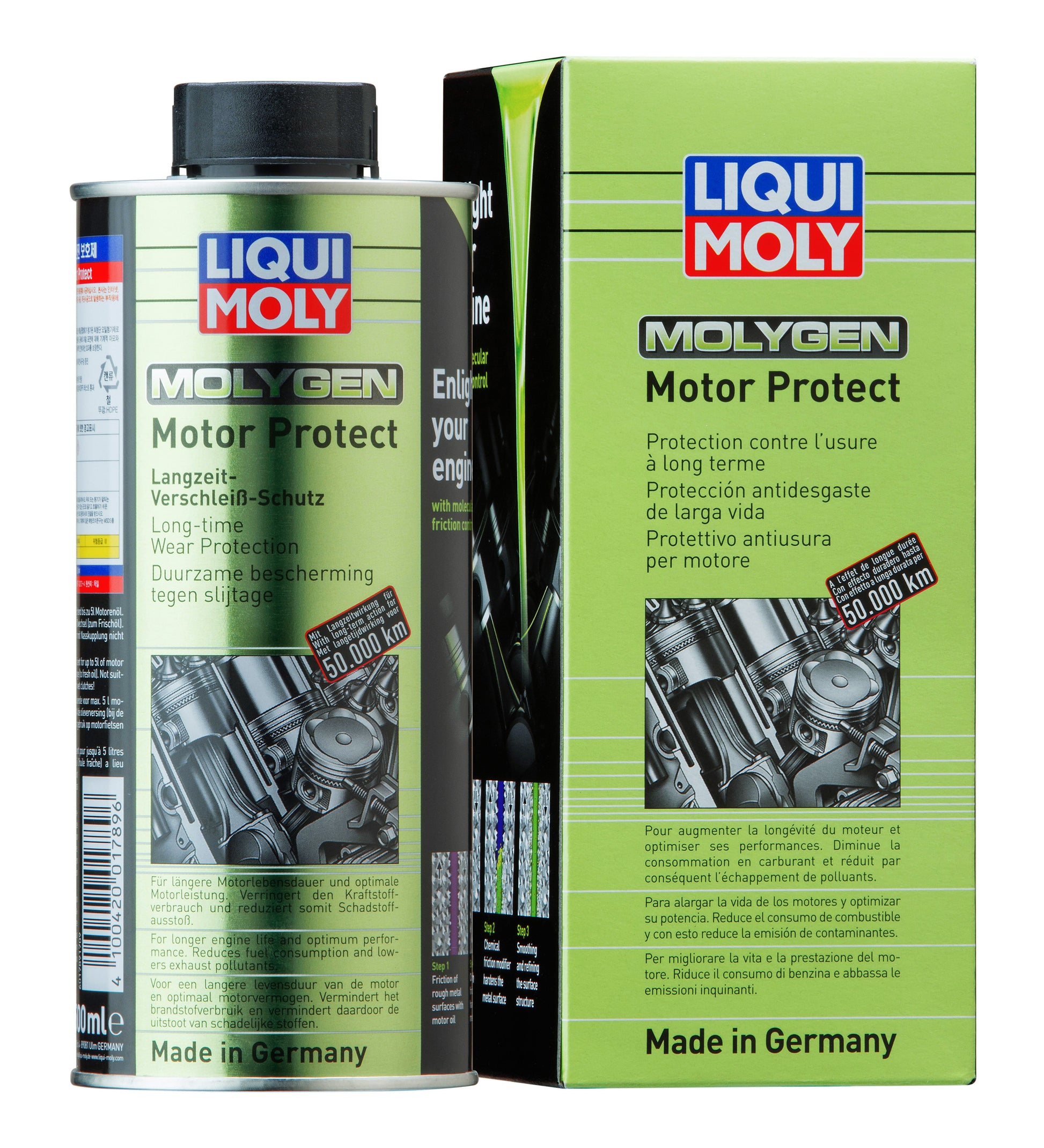 MOLYGEN MOTOR PROTECT 500ML 1015