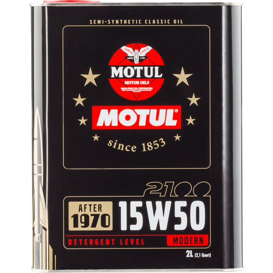 MOTUL 2100 15W50 2L 104512