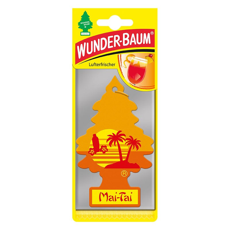 ODORIZANT AUTO WUNDER-BAUM MAI-TAI 7095