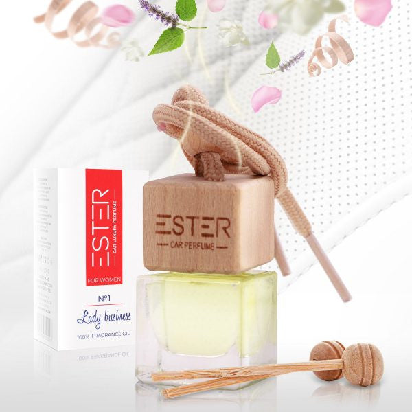 ESTER WOMEN ODORIZANT AUTO STICLUTA 8 ML EW01