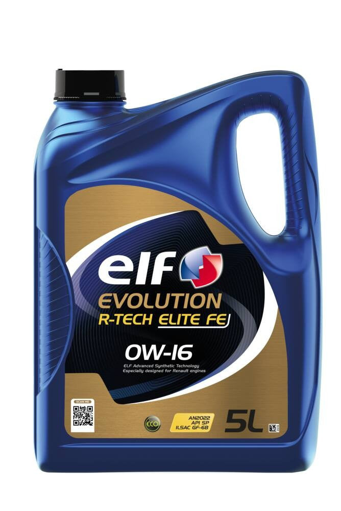ELF EVOLUTION R-TECH ELITE 0W16 5L 229719