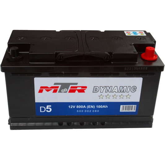 ACUMULATOR MTR DINAMIC 100 AH 500002080