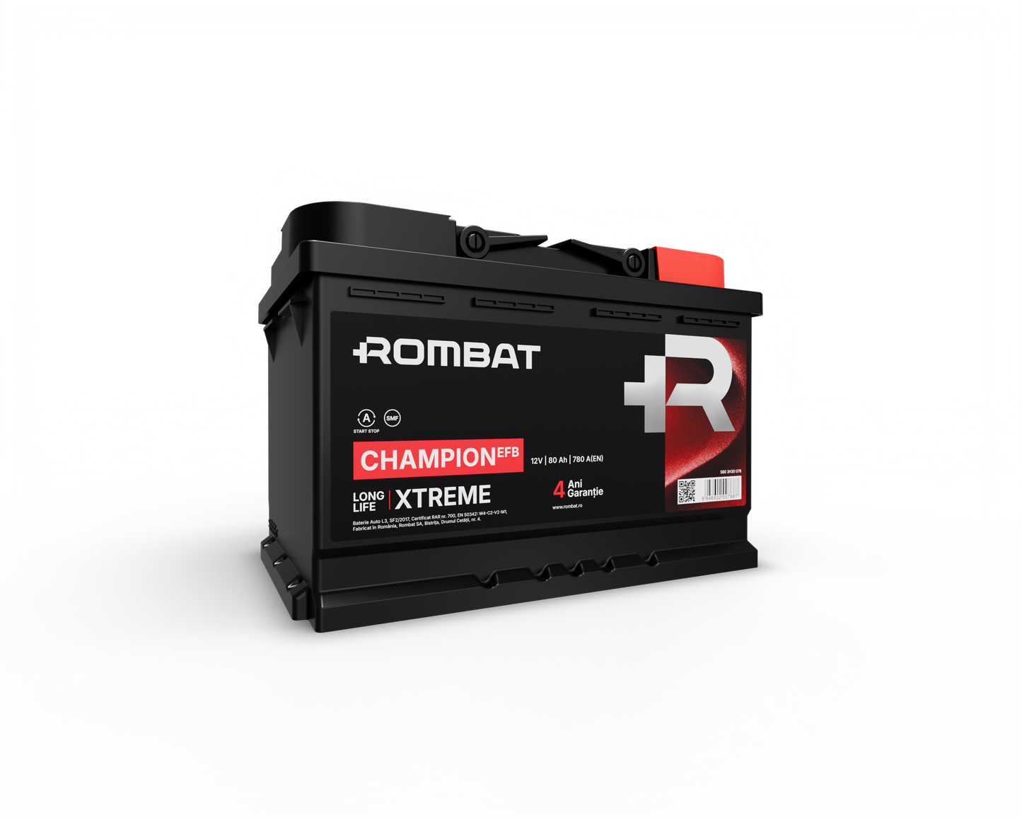 BATERIE CHAMPION 80AH START.STOP EFB 5803H30078