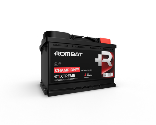 BATERIE CHAMPION 80AH START.STOP EFB 5803H30078