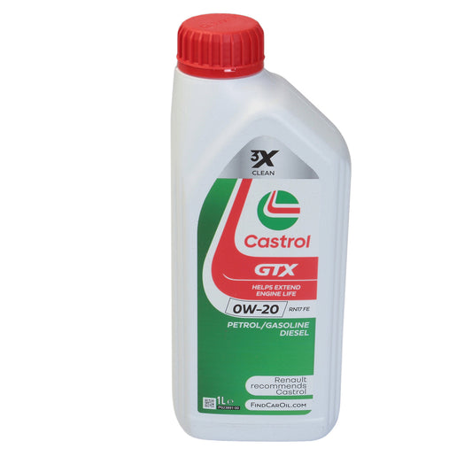 CASTROL GTX 0W20 RN17 FE 1L 8A 160A0E