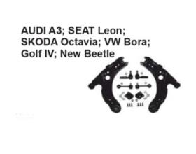 Kit punte fata AUDI, SEAT, SKODA, GOLF