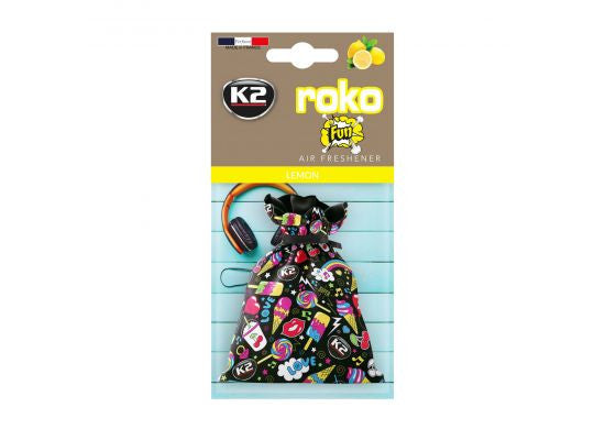 ROKO FUN LEMON-ODORIZANT SACULET 25GR V825F