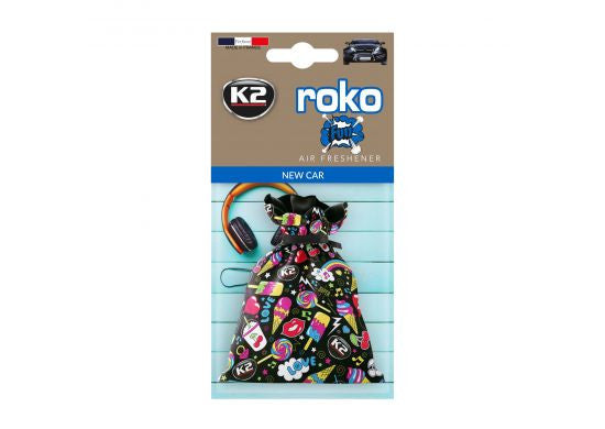 ROKO FUN NEW CAR-ODORIZANT SACULET 25G V812F