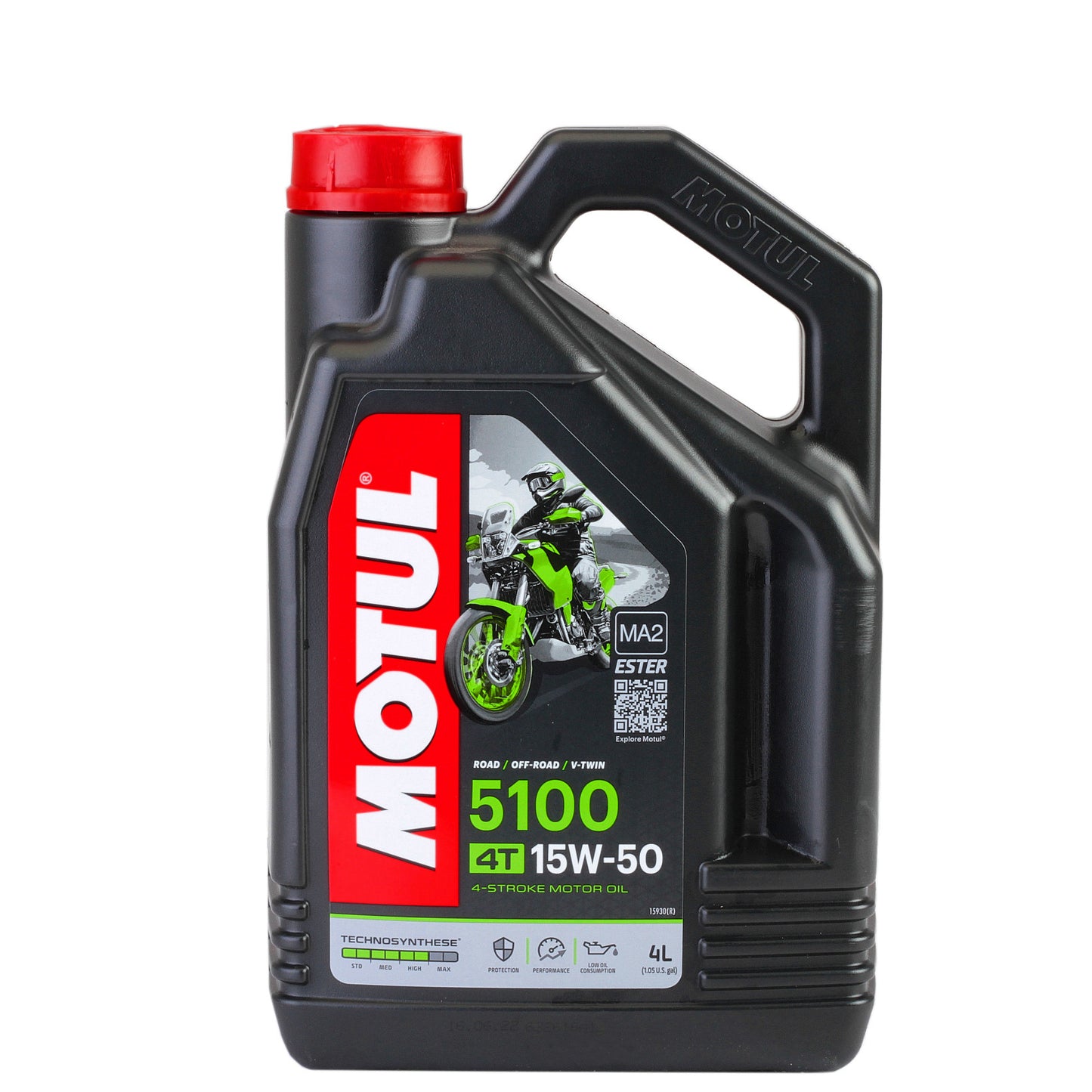 MOTUL 5100 15W50 4T 4L 104083