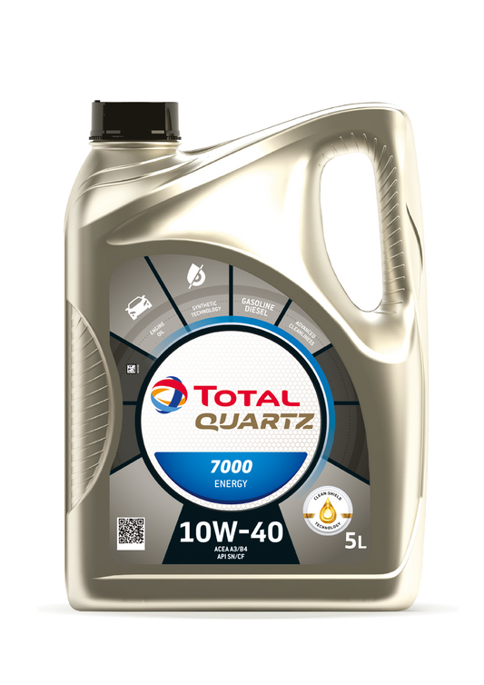 TOTAL QUARTZ 7000 ENERGY 10W40 5L 169153