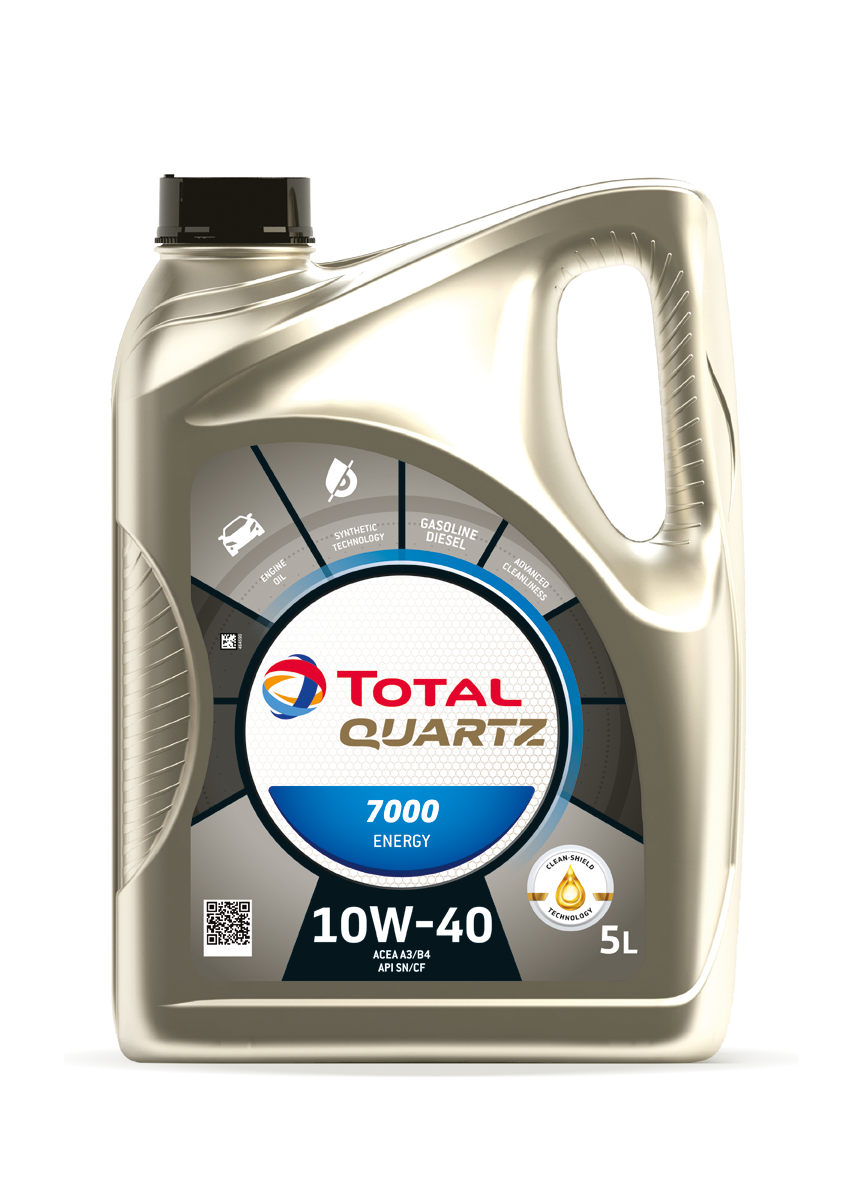 TOTAL QUARTZ 7000 ENERGY 10W40 5L 169153