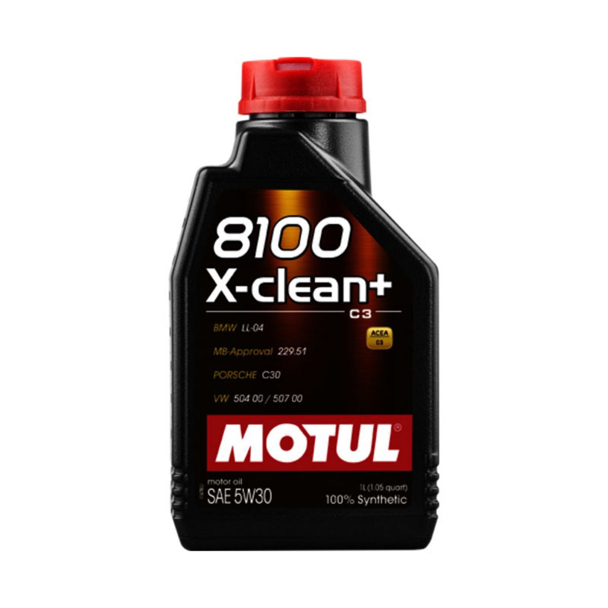 MOTUL 8100 X-CLEAN+ 5W30 1L 106376