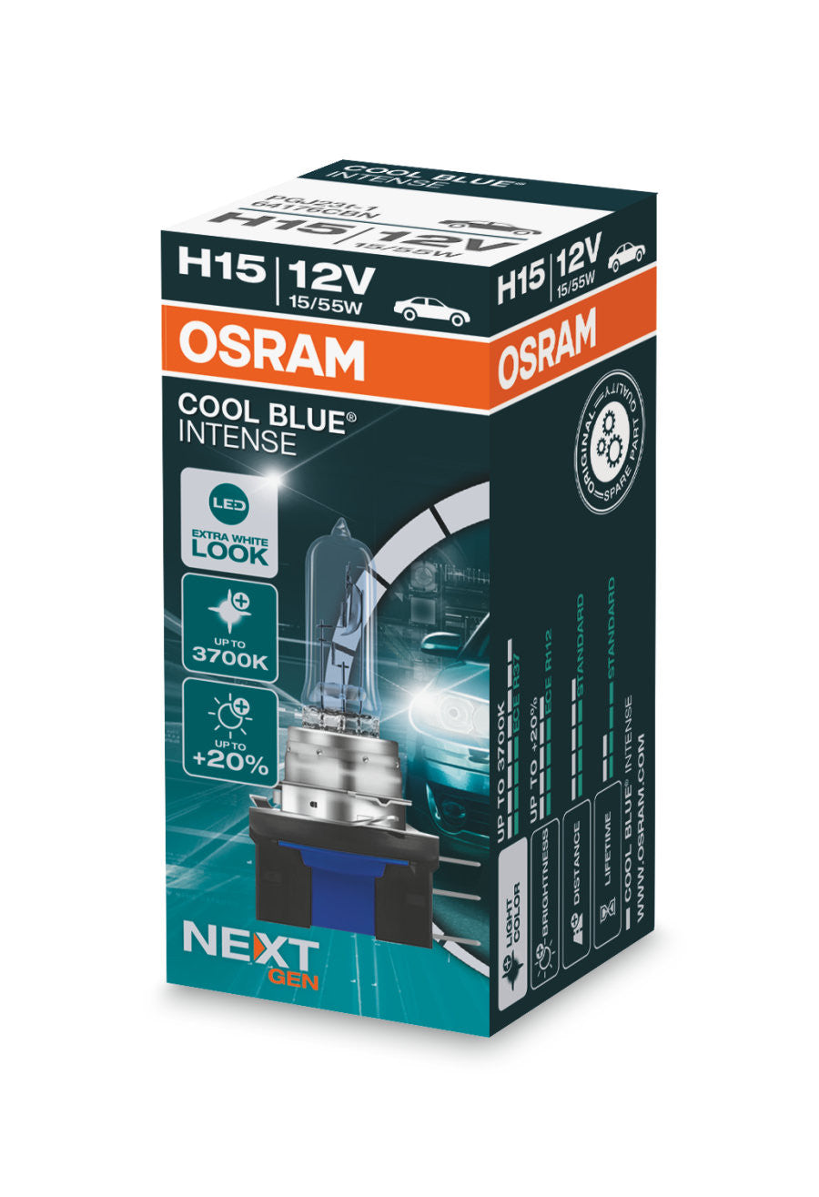 BEC OSRAM H15 12V 55.15W PGJ23T-1 64176CBN