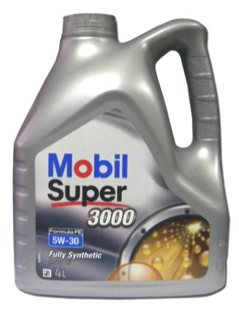 MOBIL SUPER 3000 X1 F.FE 5W30 4L 150579