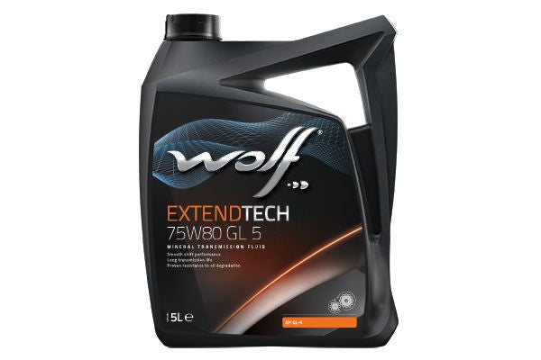 WOLF EXTENDTECH 75W80 GL 5 5L 8337772