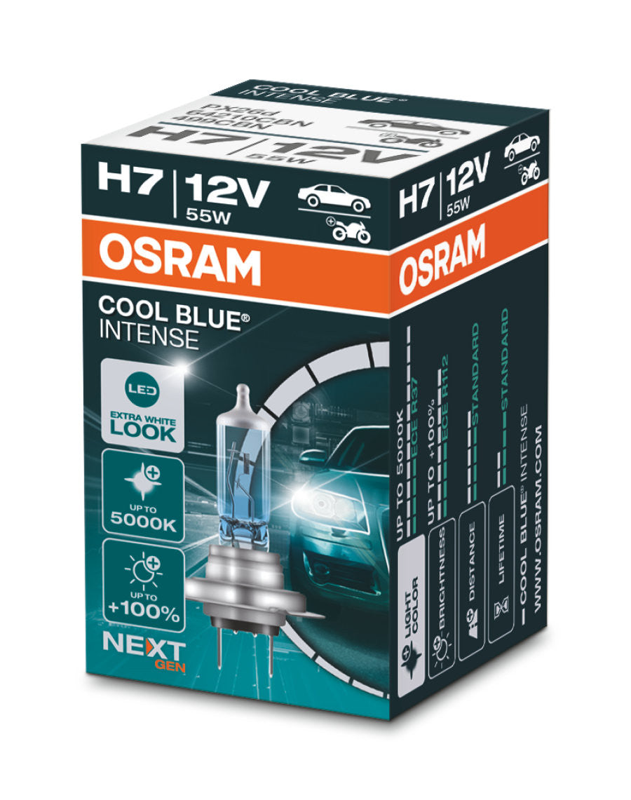 BEC H7 12V 55W COOLBLUE INTENSE 64210CBN