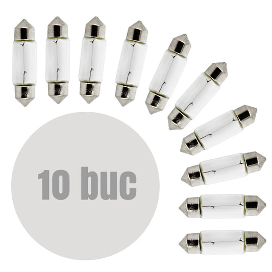 SET 10 BEC BEC AUTOSV8.5-11X35MM12V5W BAA035